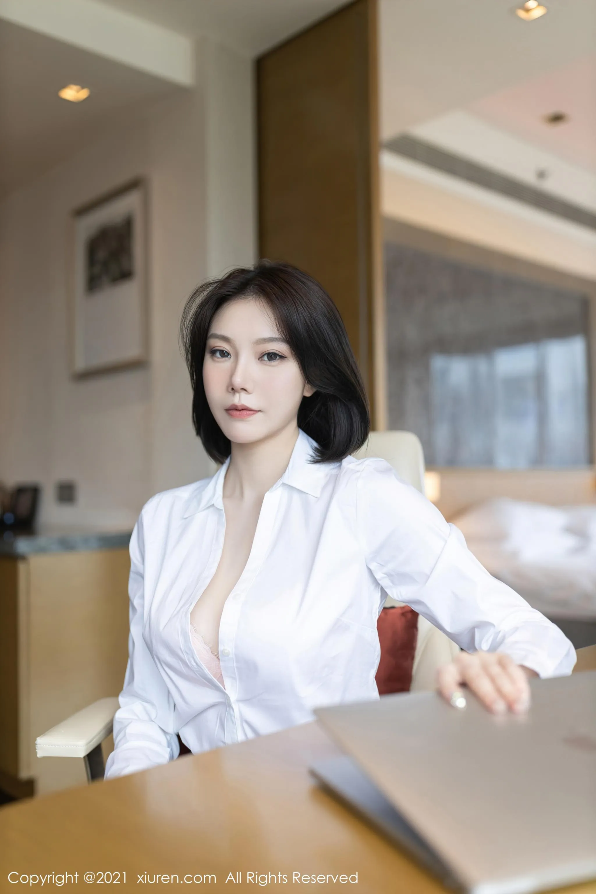 [XIUREN秀人网] 2021.08.16 NO.3803 安然Maleah [69P]插图3